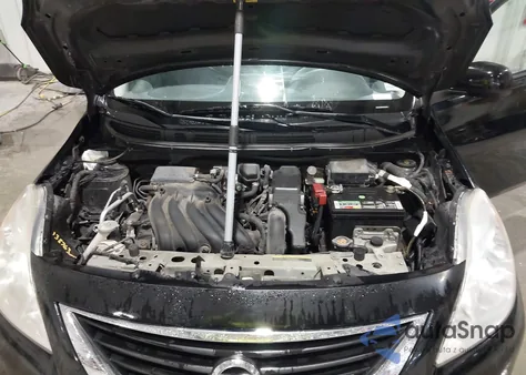 2012 Nissan Versa 1.6 Sv из США, поврежденный, VIN 3N1CN7APXCL843247